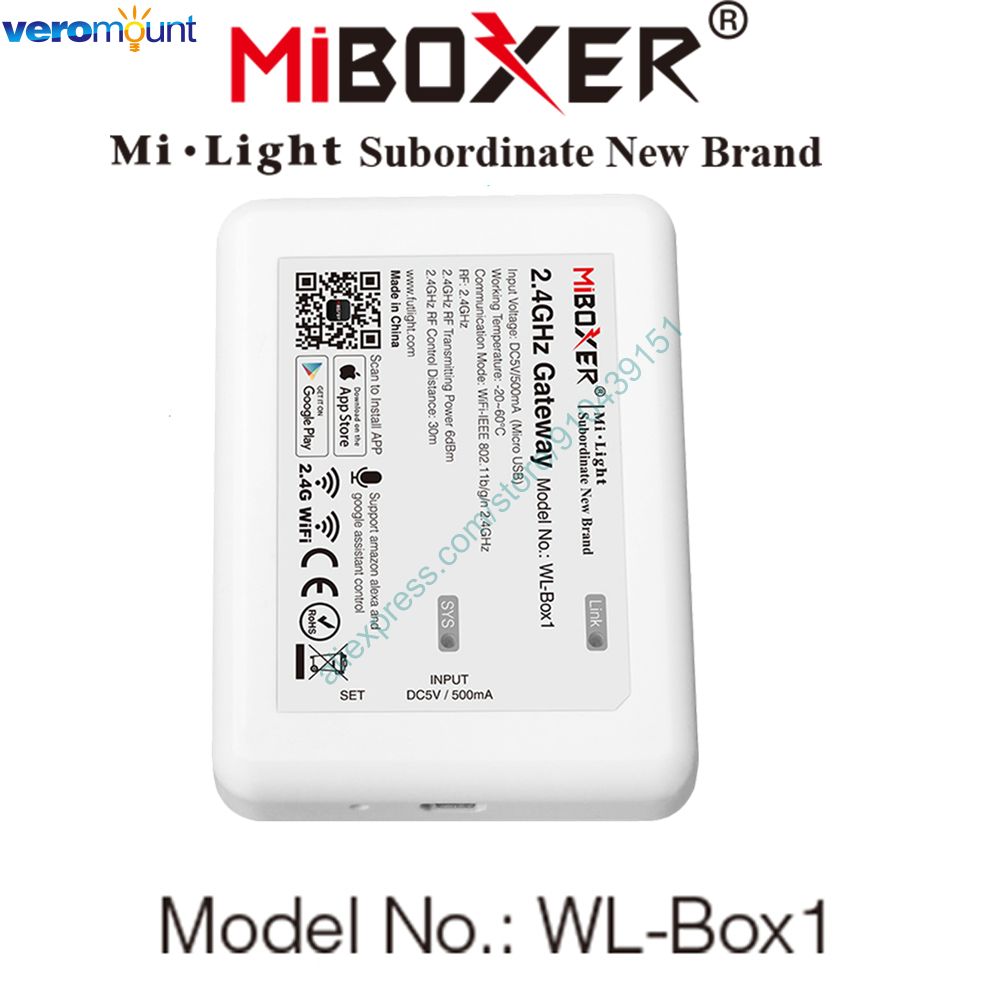 MiBoxer WL-Box1 WiFi LED Ʈѷ MiLight LED ..